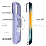 iPhone 17 Pro hoesje - slanke backcover met MagSafe ondersteuning - Lila