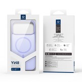 iPhone 17 Pro hoesje - slanke backcover met MagSafe ondersteuning - Lila