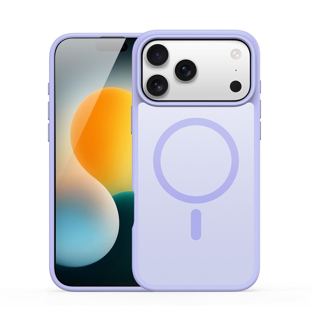 Dux Ducis Yind iPhone 17 Pro hoesje - slanke backcover met MagSafe ondersteuning - Lila