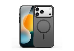 Dux Ducis Yind iPhone 17 Pro Max hoesje - slanke backcover met MagSafe ondersteuning - Zwart