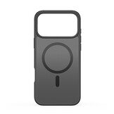 iPhone 17 Pro Max hoesje - slanke backcover met MagSafe ondersteuning - Zwart