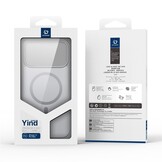 iPhone 17 Pro Max hoesje - slanke backcover met MagSafe ondersteuning - Grijs