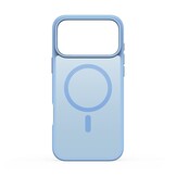 iPhone 17 Pro Max hoesje - slanke backcover met MagSafe ondersteuning - Lichtblauw