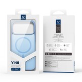 iPhone 17 Pro Max hoesje - slanke backcover met MagSafe ondersteuning - Lichtblauw