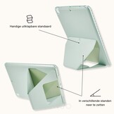Stevige en slanke back cover hoesje voor iPad 11 inch (2025) A16 met standfunctie