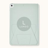 Stevige en slanke back cover hoesje voor iPad 11 inch (2025) A16 met standfunctie