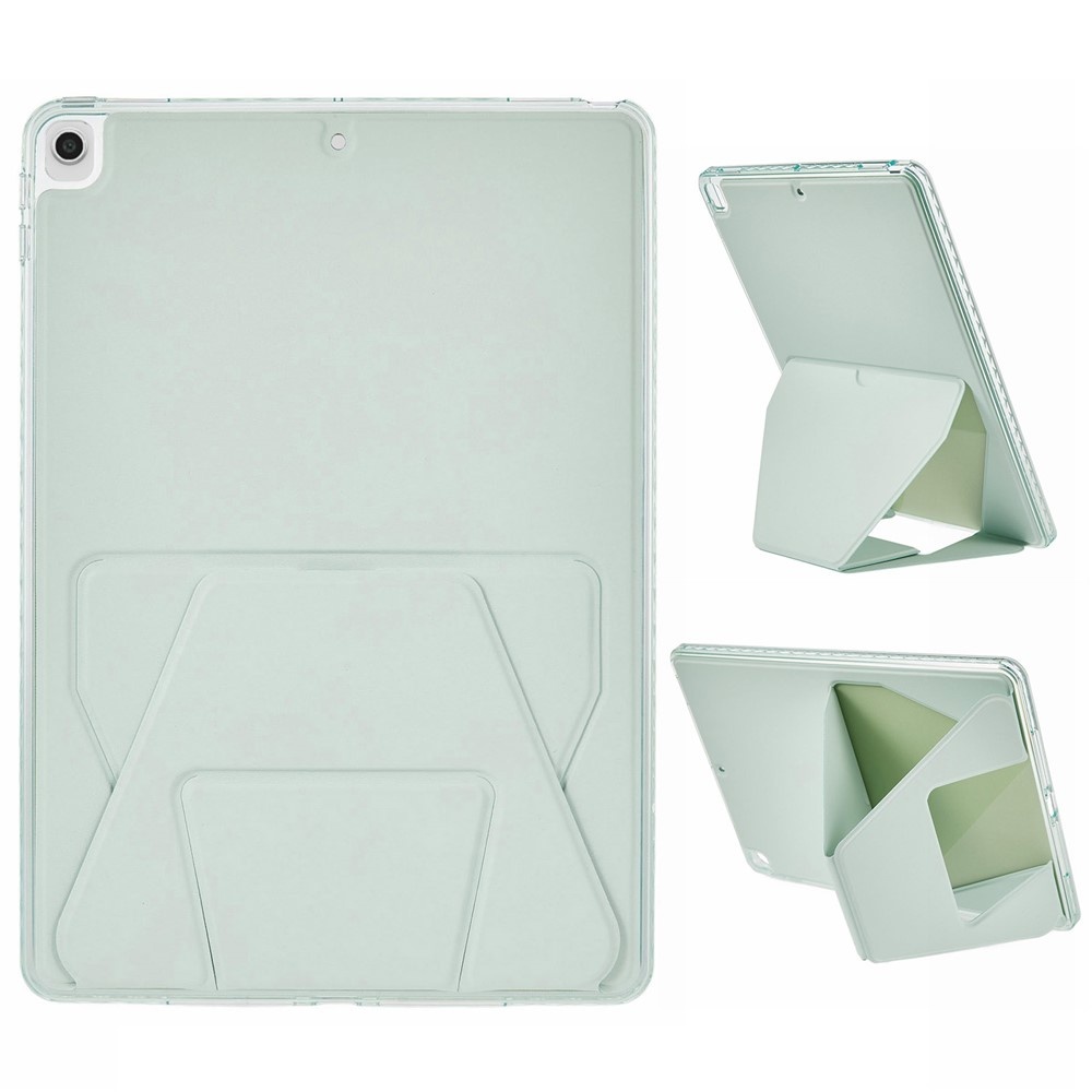 Lunso iPad 11 inch (2025) A16 - Back cover hoesje - Lichtgroen
