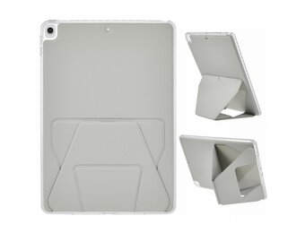 Lunso iPad 11 inch (2025) A16 - Back cover hoesje - Grijs