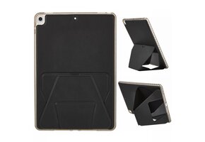 Lunso iPad 11 inch (2025) A16 - Back cover hoesje - Zwart