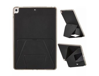 Lunso iPad 11 inch (2025) A16 - Back cover hoesje - Zwart