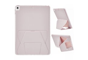 Lunso iPad 11 inch (2025) A16 - Back cover hoesje - Lichtroze