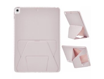 Lunso iPad 11 inch (2025) A16 - Back cover hoesje - Lichtroze