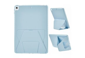 Lunso iPad 11 inch (2025) A16 - Back cover hoesje - Lichtblauw