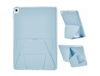 Lunso iPad 11 inch (2025) A16 - Back cover hoesje - Lichtblauw