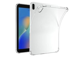Lunso iPad 11 inch (2025) A16 - TPU Backcover hoes - Transparant