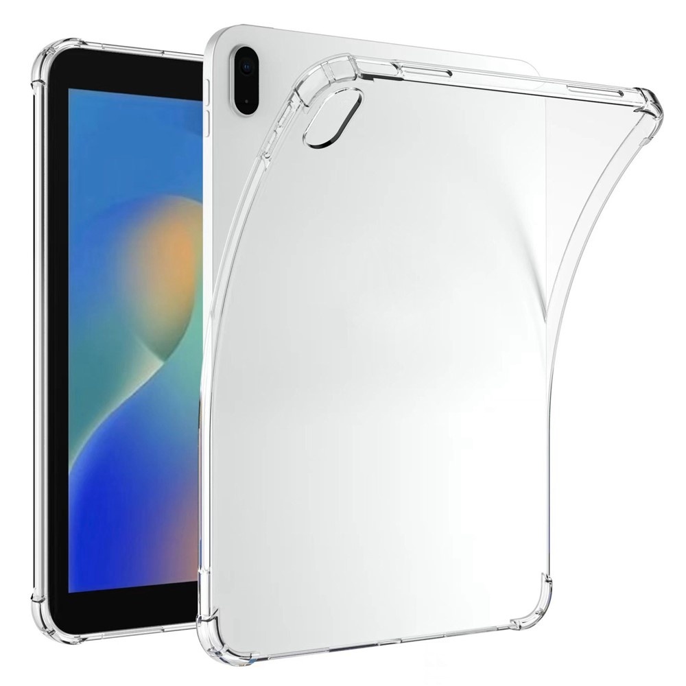 iPad 11 inch (2025) A16 TPU Backcover hoes - Transparant