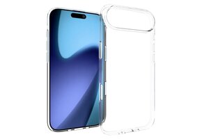 Lunso iPhone 17 Air - TPU Backcover hoes  - Transparant