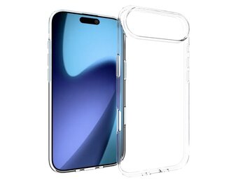 Lunso iPhone 17 Air - TPU Backcover hoes  - Transparant