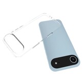 iPhone 17 Air TPU Backcover hoes - Transparant