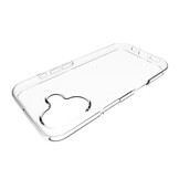 iPhone 17 TPU Backcover hoes - Transparant