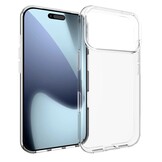 iPhone 18 Pro / iPhone 17 Pro TPU Backcover hoes - Transparant