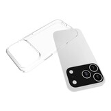 iPhone 18 Pro / iPhone 17 Pro TPU Backcover hoes - Transparant