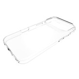 iPhone 17 Pro TPU Backcover hoes - Transparant