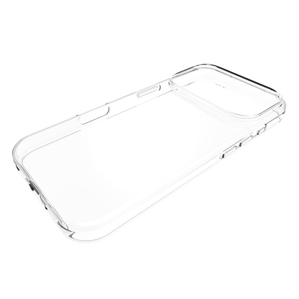 iPhone 18 Pro / iPhone 17 Pro TPU Backcover hoes - Transparant