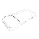 iPhone 17 Pro TPU Backcover hoes - Transparant