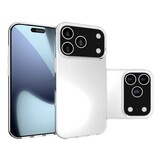 iPhone 18 Pro / iPhone 17 Pro TPU Backcover hoes - Transparant