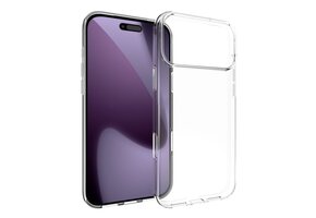 Lunso iPhone 17 Pro Max - TPU Backcover hoes  - Transparant