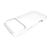 iPhone 18 Pro Max / iPhone 17 Pro Max TPU Backcover hoes - Transparant
