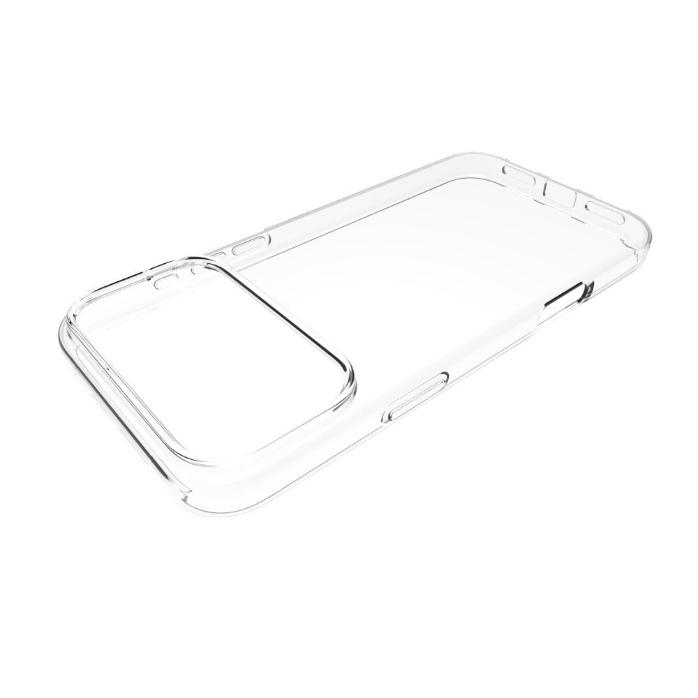 iPhone 18 Pro Max / iPhone 17 Pro Max TPU Backcover hoes - Transparant