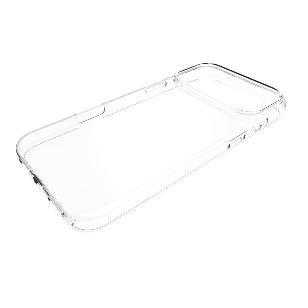 iPhone 18 Pro Max / iPhone 17 Pro Max TPU Backcover hoes - Transparant