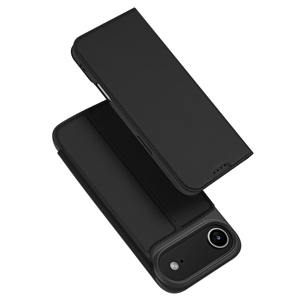 iPhone 17 Air hoesje Slim Bookcase - Zwart