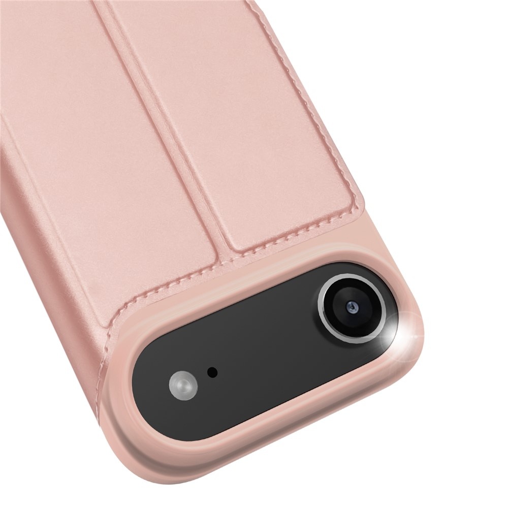 iPhone 17 Air hoesje Slim Bookcase - Rose Goud
