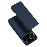 iPhone 17 Pro hoesje Slim Bookcase - Blauw