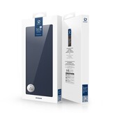 iPhone 17 Pro hoesje Slim Bookcase - Blauw