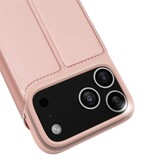 iPhone 17 Pro Max hoesje Slim Bookcase - Rose Goud