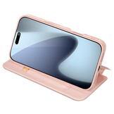iPhone 17 Pro Max hoesje Slim Bookcase - Rose Goud
