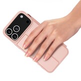 iPhone 17 Pro Max hoesje Slim Bookcase - Rose Goud