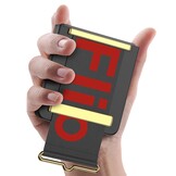 Samsung Galaxy Z Flip 7 hoesje backcover met Polsband en een screenprotector - Groen