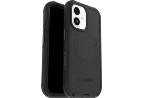 Otterbox Defender Pro iPhone 17 hoesje - MagSafe Camera Control Backcover - Zwart