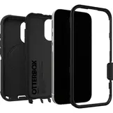 iPhone 17 Otterbox Defender Pro hoesje - MagSafe Camera Control Backcover - Zwart