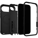 iPhone 17 Air Otterbox Defender Pro hoesje - MagSafe Camera Control Backcover - Zwart