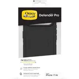 iPhone 17 Air Otterbox Defender Pro hoesje - MagSafe Camera Control Backcover - Zwart