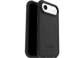 Otterbox Defender Pro iPhone 17 Air hoesje - MagSafe Camera Control Backcover - Zwart
