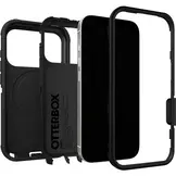 iPhone 17 Pro Otterbox Defender Pro hoesje - MagSafe Camera Control Backcover - Zwart