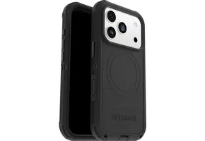 Otterbox Defender Pro iPhone 17 Pro hoesje - MagSafe Camera Control Backcover - Zwart
