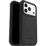 iPhone 17 Pro Max Otterbox Defender Pro hoesje - MagSafe Camera Control Backcover - Zwart